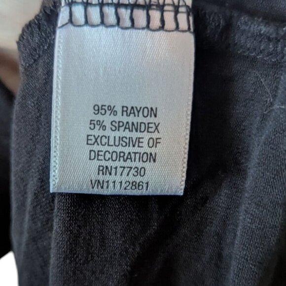 Merona Ruffle V-Neck Tie Back Dress Medium - Picture 5 of 5